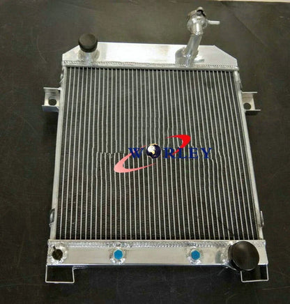 Radiator & Shroud for 5 Row Jaguar Mark 2 MK2 MK II Daimler 2.5 V8 (62-67)