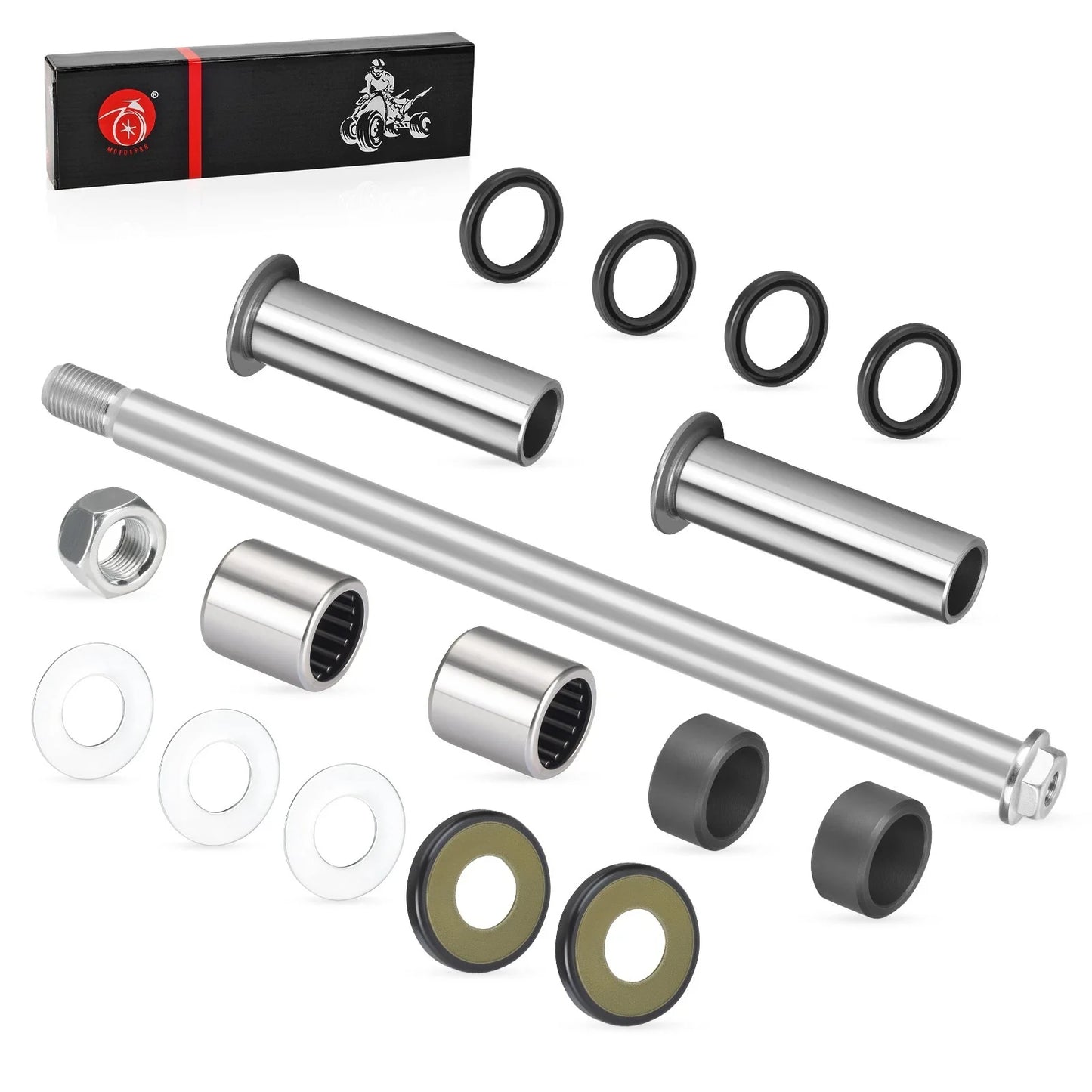 Rear Swing Arm Bearing Seal Pivot Bolt for Arctic Cat DVX 400 (2004–2008)