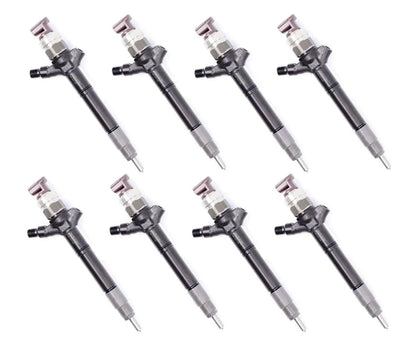 8 x Diesel Fuel Injectors for Toyota Land Cruiser V8 70 76 79 (2007-2023)