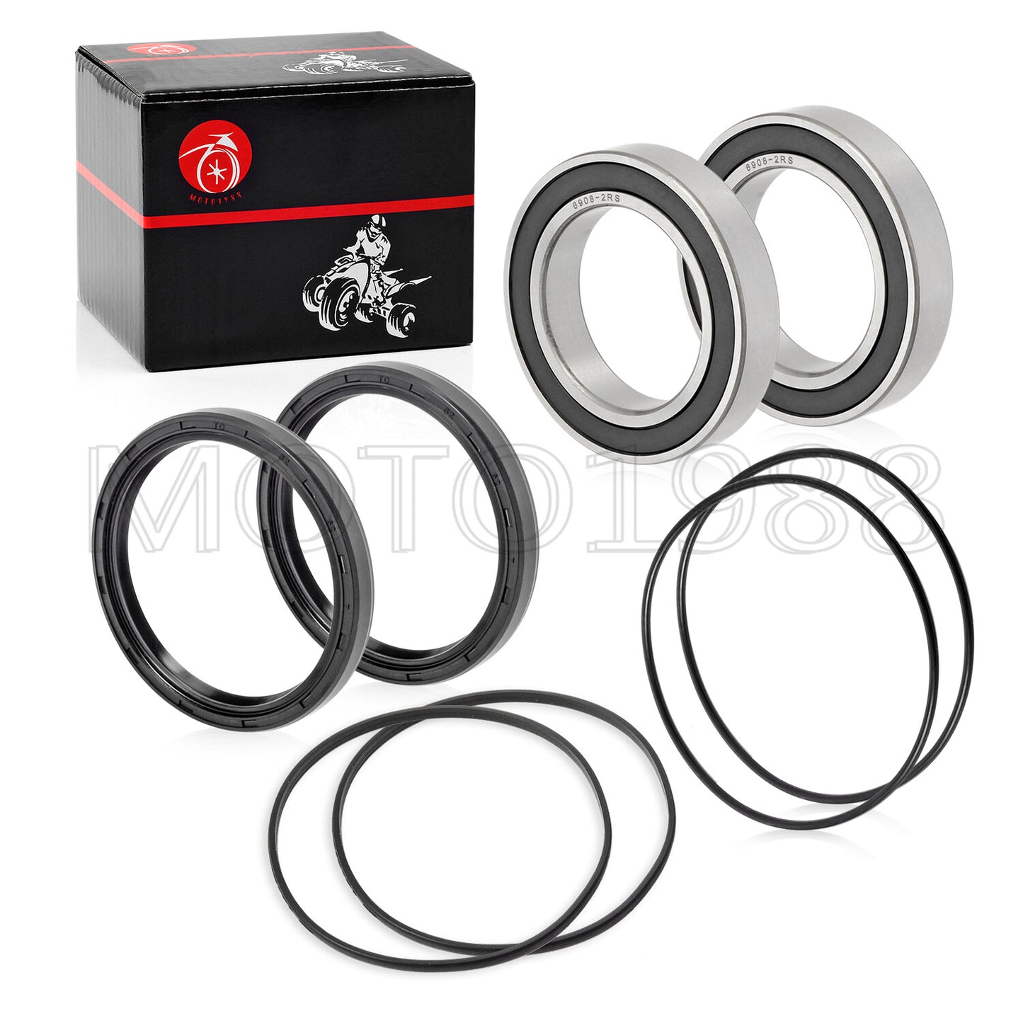 Rear Axle Bearing Seal Kit for Honda ATC250R ATC350X (1985–1986)