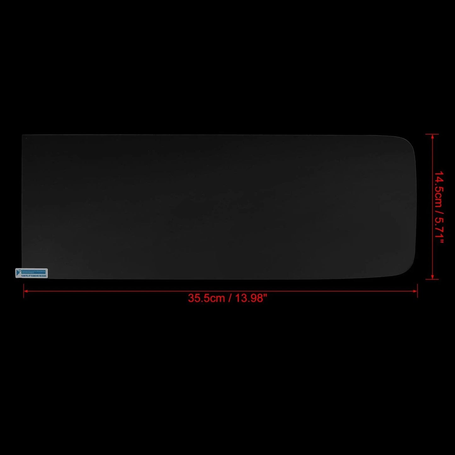 12.3 Inch Screen Protector for Mercedes Benz GLE 350 (2016-2023)