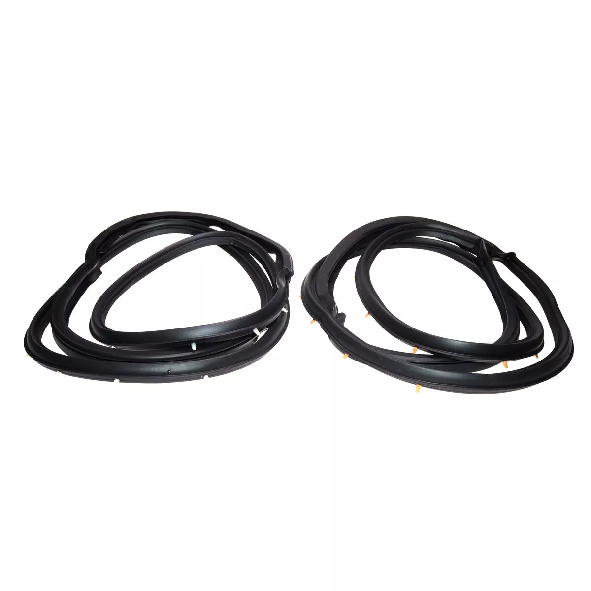 Rear Door Weatherstrip Seal for Datsun Nissan Sentra Sunny B12 GXE Sedan 1985-1990