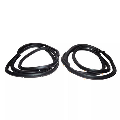Rear Door Weatherstrip Seal for Datsun Nissan Sentra Sunny B12 GXE Sedan 1985-1990