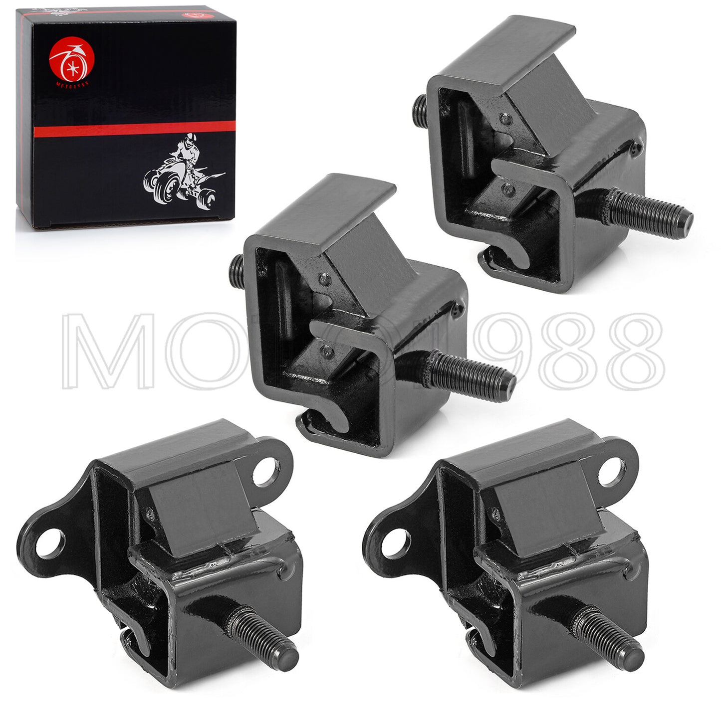 Engine Bracket Motor Mount for Yamaha G2 G5 G8 G9 G14 (Gas Golf, 1990–2006)