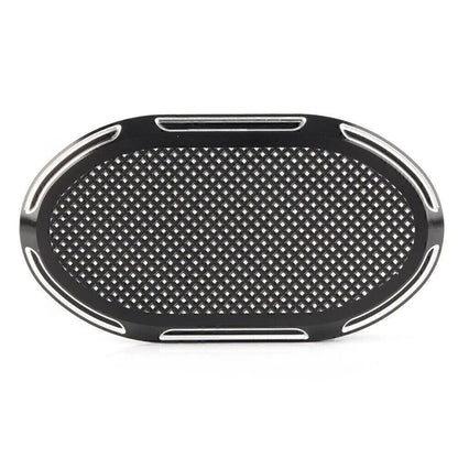 CNC Brake Cover Pedal Pad for Harley Dyna V-Rod Sportster XL1200 XL883 (2004-2023)