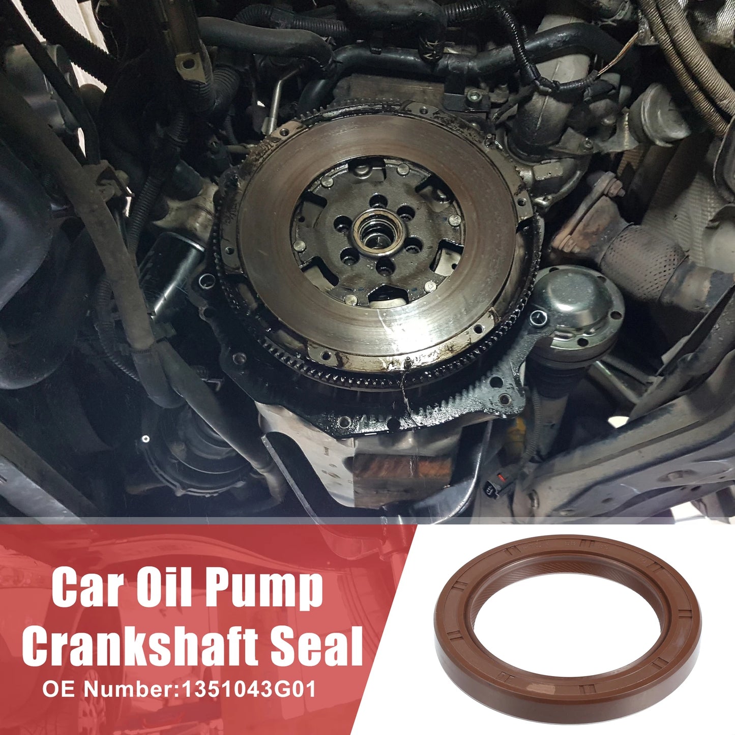 Crankshaft Seal for Nissan Navara (1997–2005) No. 1351043G01