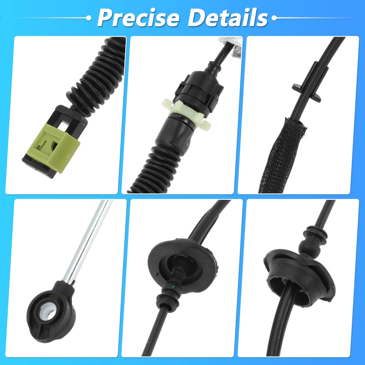 Auto Trans Gear Shift Cable for Ford Explorer, Explorer Sport Trac (2001–2010)