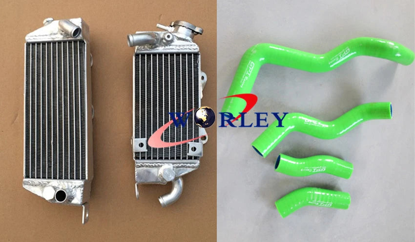 Aluminum Radiator for Kawasaki KLX 250 (1993–1996)