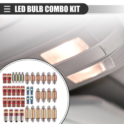 Set of 1 LED Dome Kit Interior Lights for Car (T10, 17/26/30/31/36/41mm)