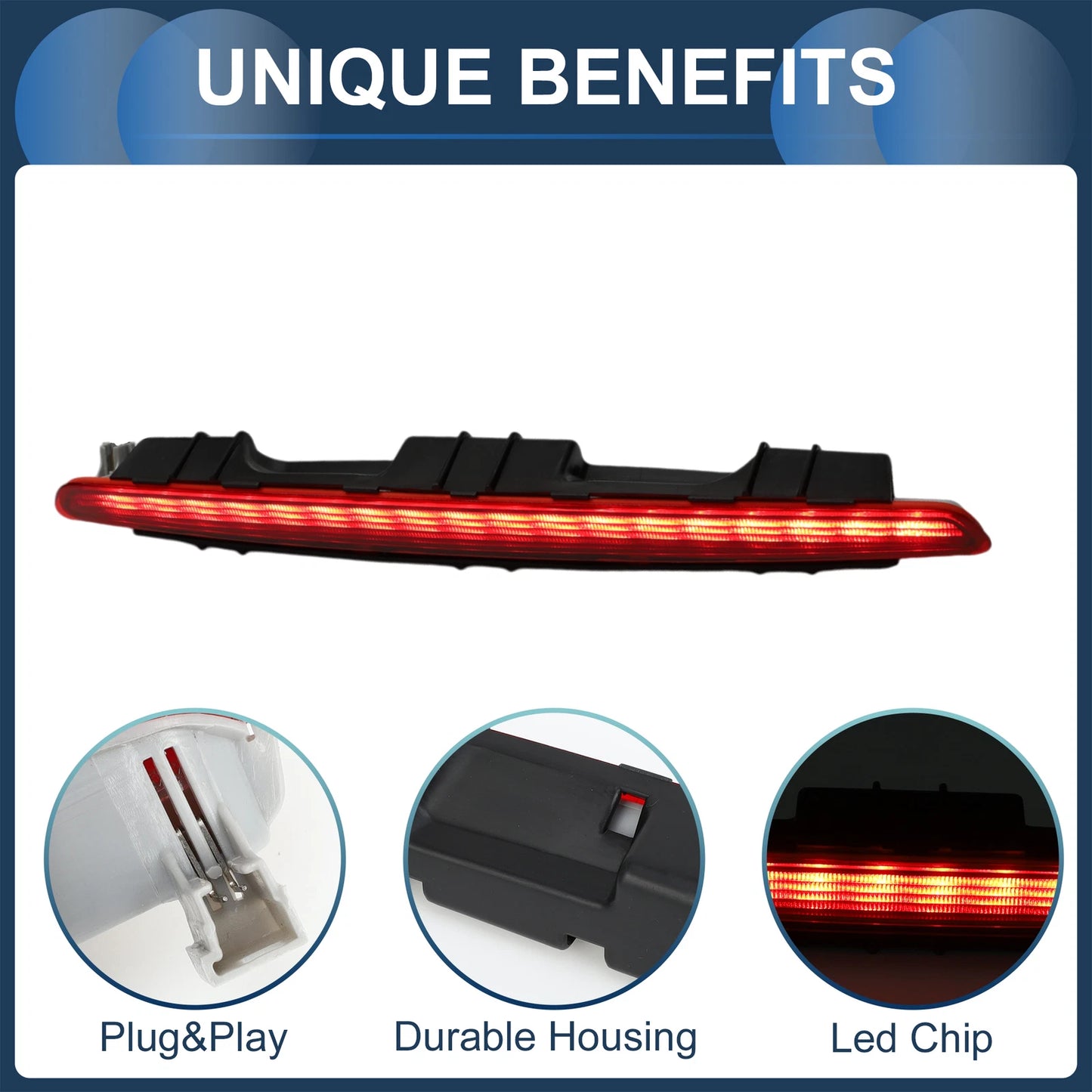 LED Third Brake Light for Mercedes Benz SLK Class W171 R171 (2004–2011)