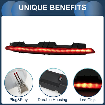 LED Third Brake Light for Mercedes Benz SLK Class W171 R171 (2004–2011)