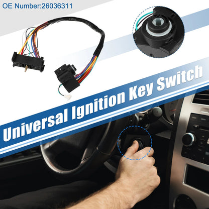 Ignition Switch for GMC Suburban K1500 (1995-1996)