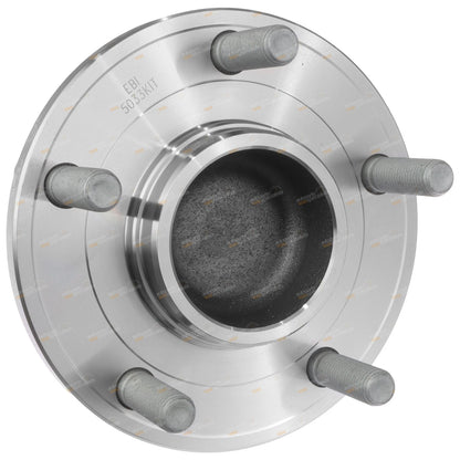 2X Rear Wheel Bearing Hubs for Mazda 3 (2004–2014)