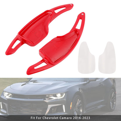 Shift Paddles for Chevrolet C7 Camaro (2014–2023) Red