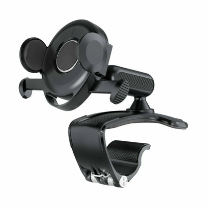 360° Rotation Dashboard Phone Holder Mount for Car GPS Stand