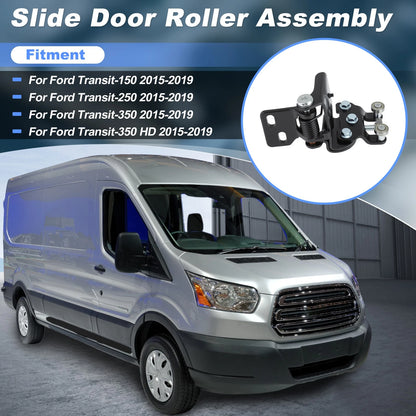 Sliding Door Roller Guide Middle Right for Ford Transit-150 (2015–2023) BK3Z-1525028-G
