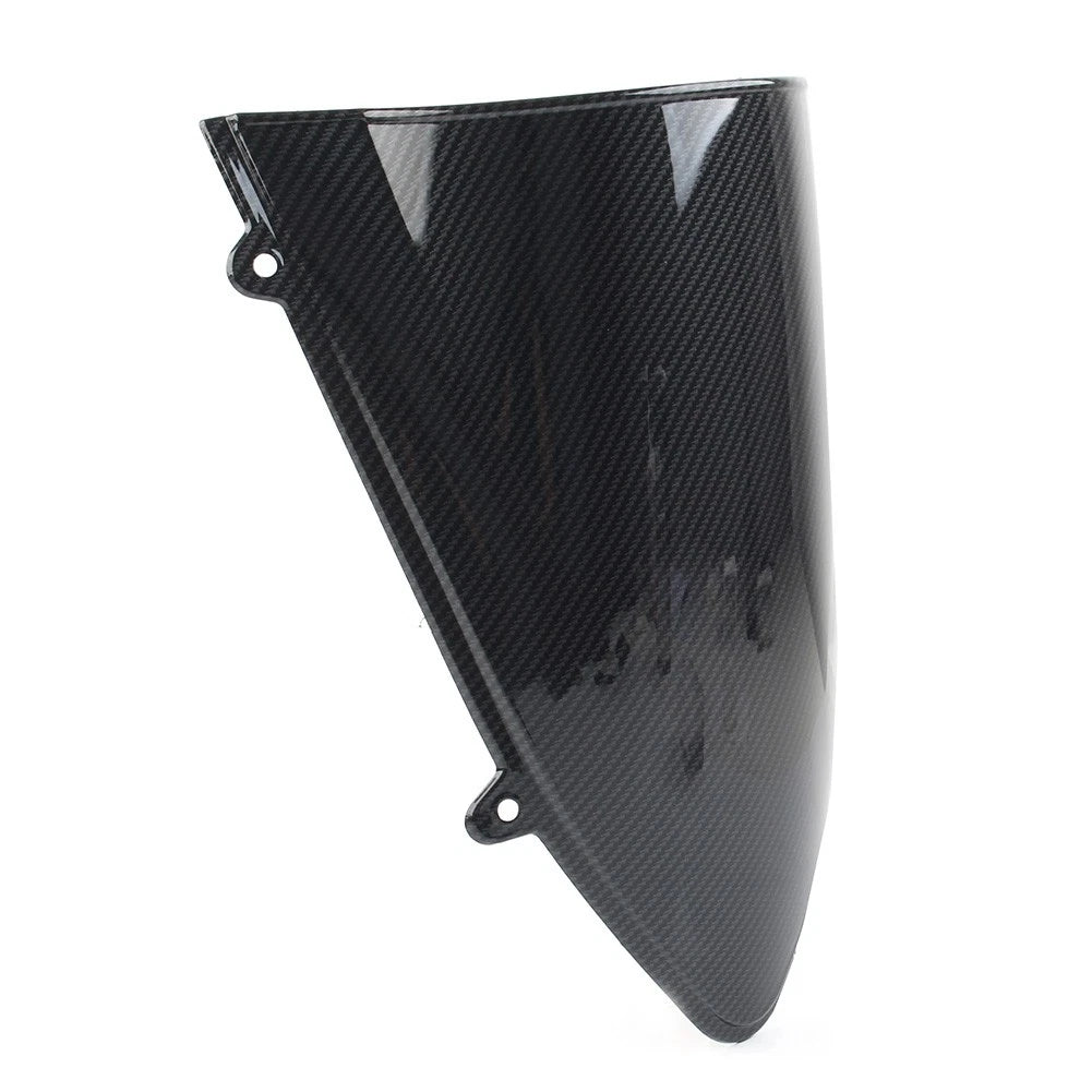 Windshield Screen for Kawasaki Ninja 250 250R EX250 (2008–2012) Carbon Fiber Black