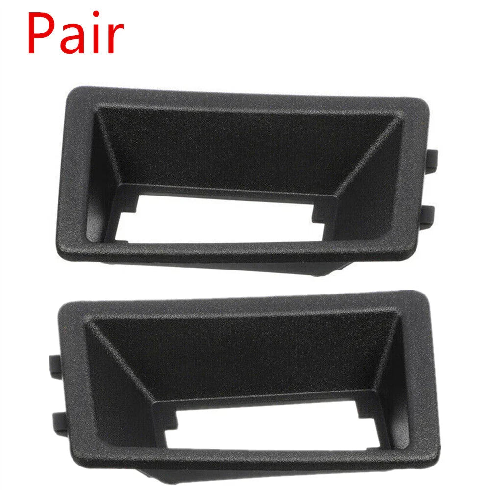 Left & Right Rear License Plate Light Bezels for Ford Bronco Sport (2021-2023)