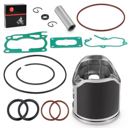Top End Rebuild Piston Gasket Ring STD 54mm for Yamaha YZ125 (2002–2004)