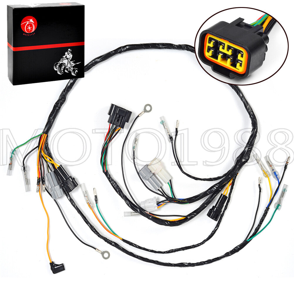 Complete Wiring Harness for Yamaha Blaster YFS200 (2003–2006)