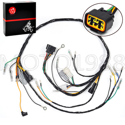 Complete Wiring Harness for Yamaha Blaster YFS200 (2003–2006)