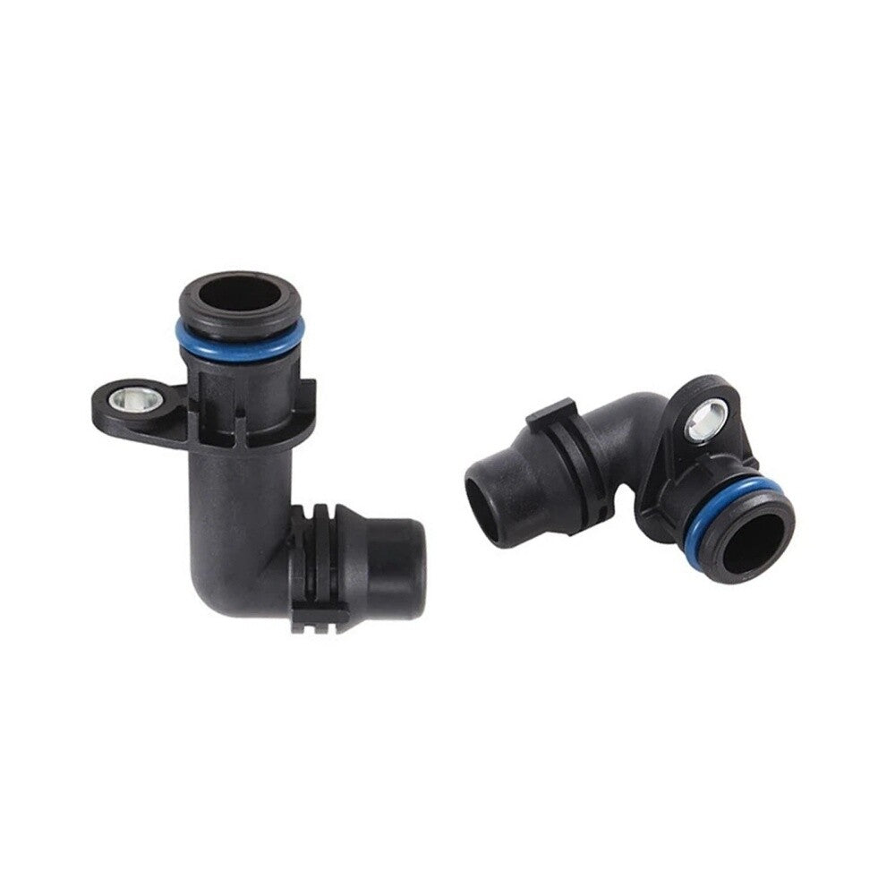 Set of 2 Radiator Coolant Connectors for Mercedes-Benz A200 A180L