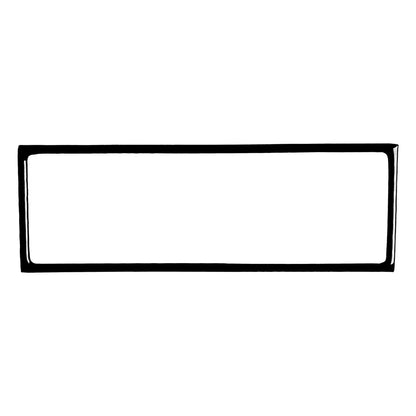 Black Center Console Storage Box Cover Trim for BMW 3 Series (1991-1999)
