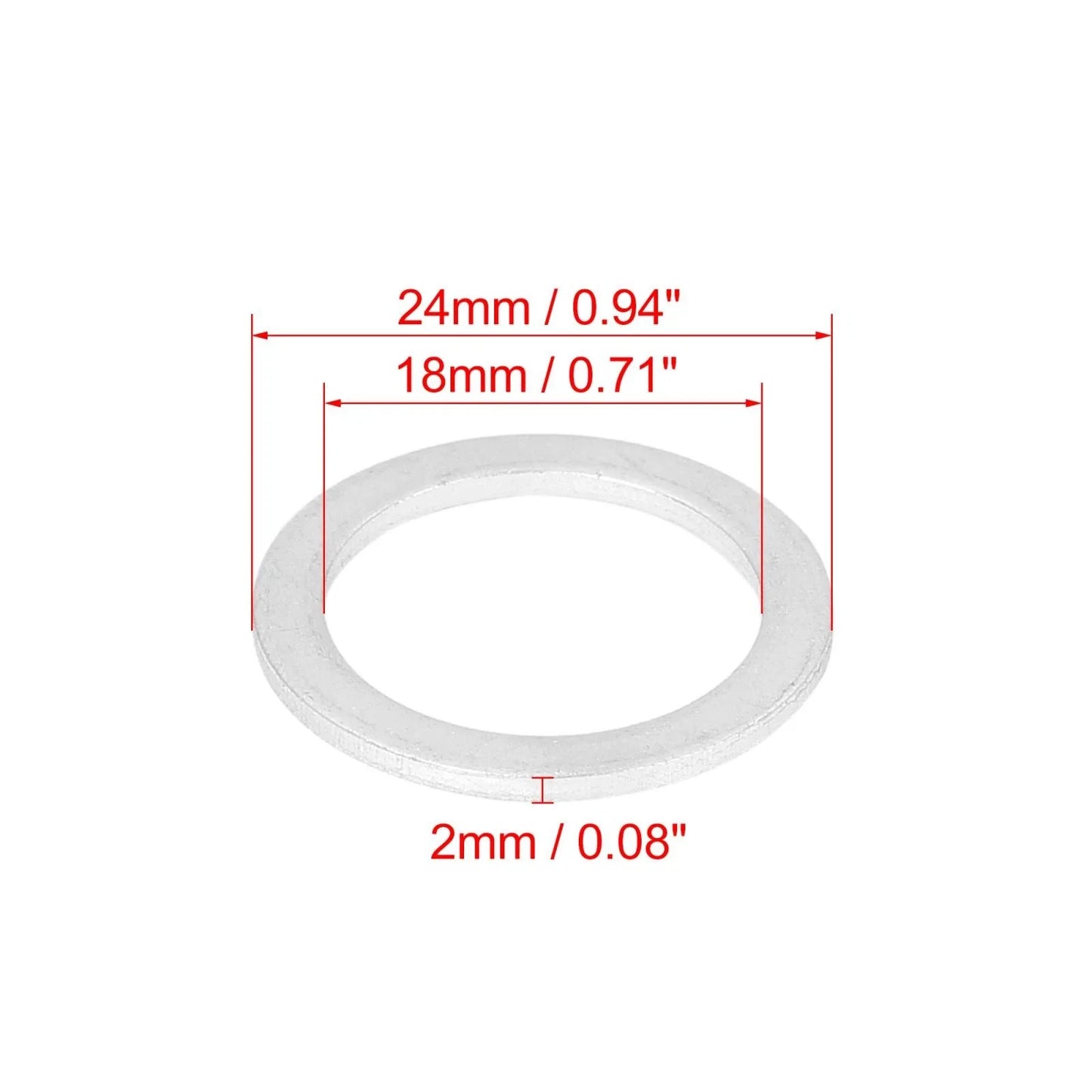 10 x Durable Oil Drain Plug Gaskets for Porsche 900