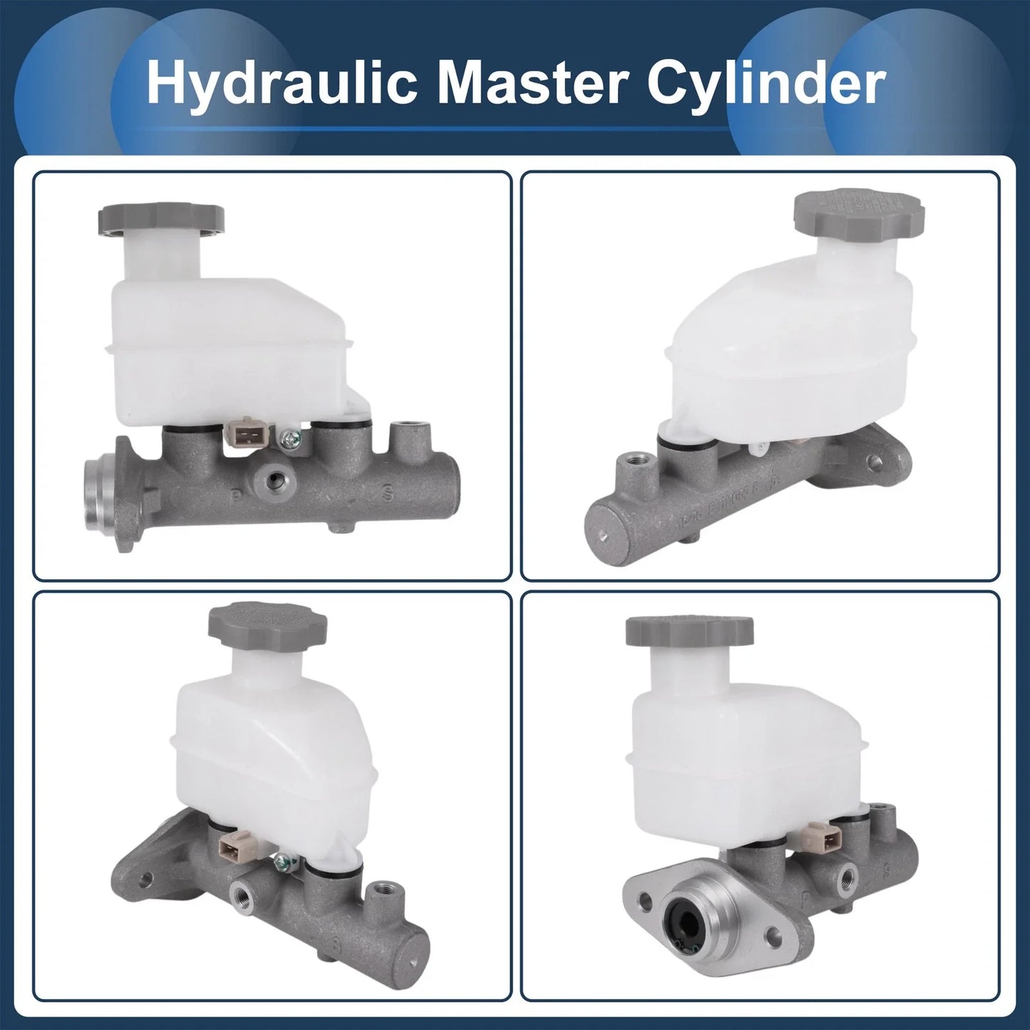 Brake Master Cylinder with Reservoir for Hyundai Elantra (2001-2006)