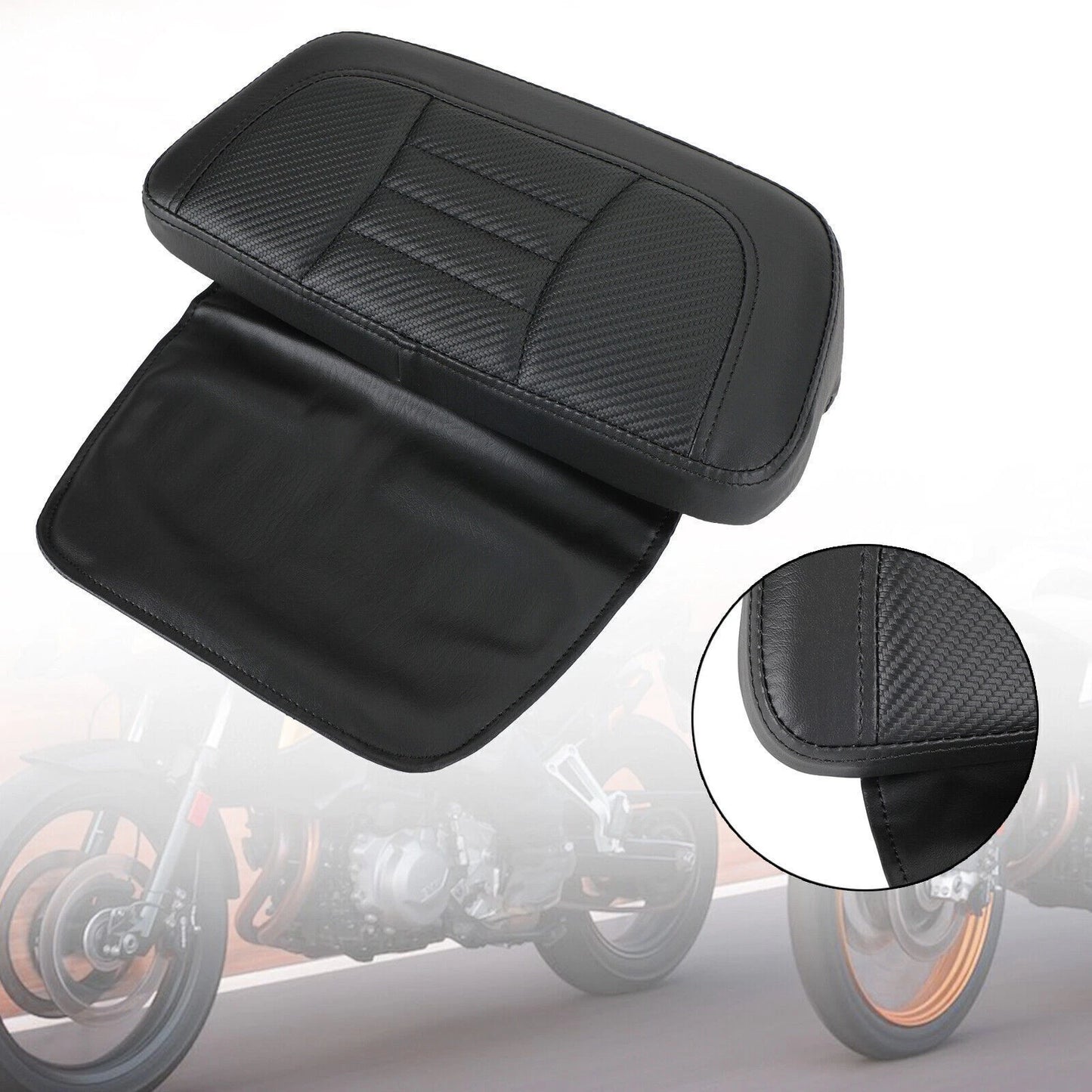 Seat Back Padding for Harley Touring Road Glide (2014–2023)