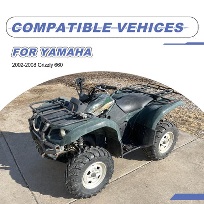 Air Filter Guide Box Cover Kit for Yamaha Grizzly 660 (2002–2008)