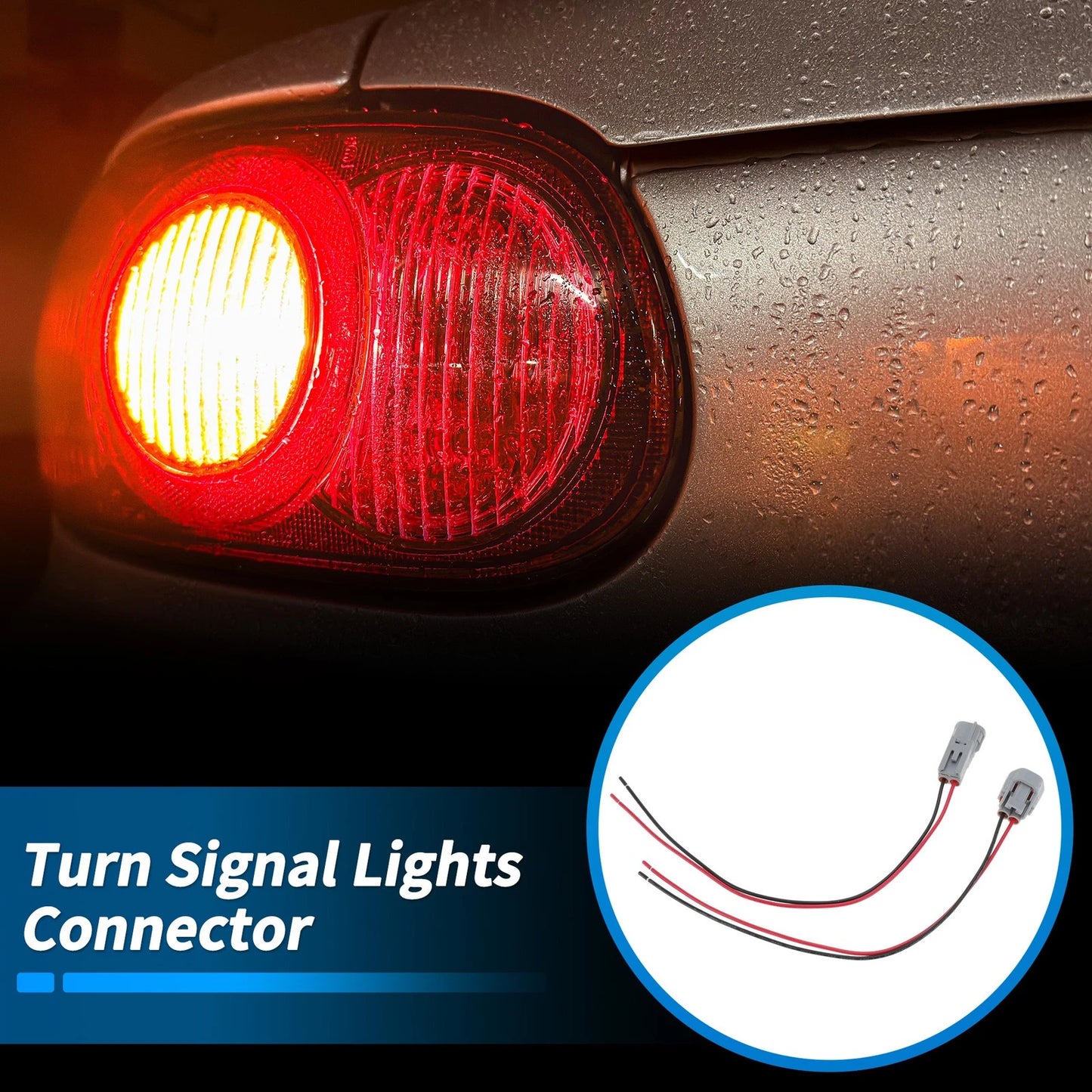 Side Marker Light Pigtail Connector for Toyota Camry (2006–2011)
