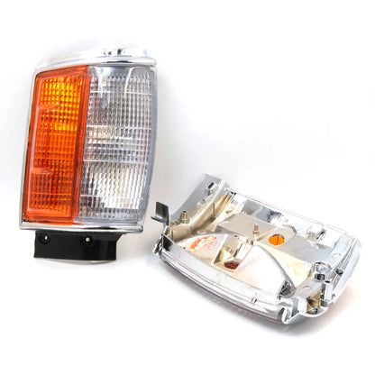 Chrome Corner Indicator Light Set for Toyota Hilux (LN60–LN65)