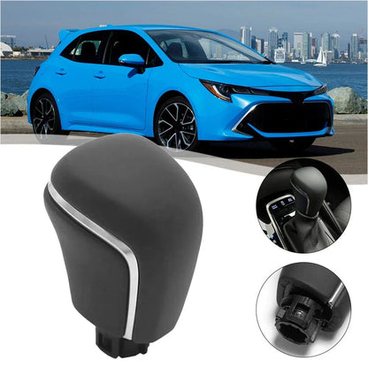 Leather Shift Knob for Toyota Corolla and Avalon (2019–2020)