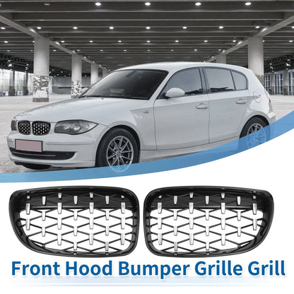 Front Hood Bumper Grille for BMW 128i 135i
