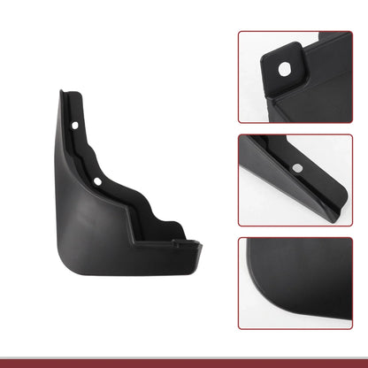 Mud Flaps Splash Guards Set for Hyundai Elantra (2023-2024)