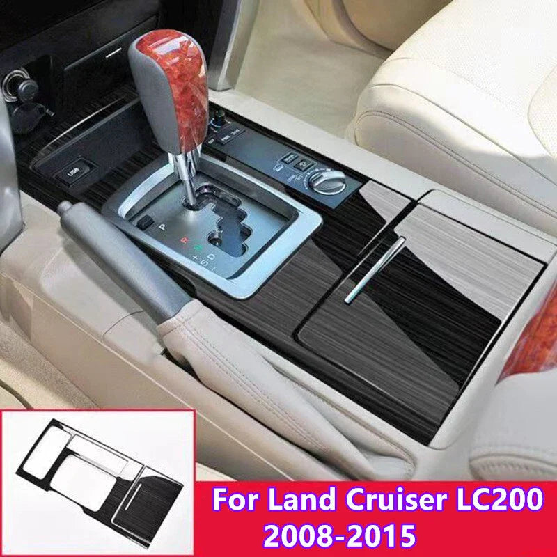 Gear Shift Box Panel Cover Trim for Land Cruiser LC200 (2008–2015)