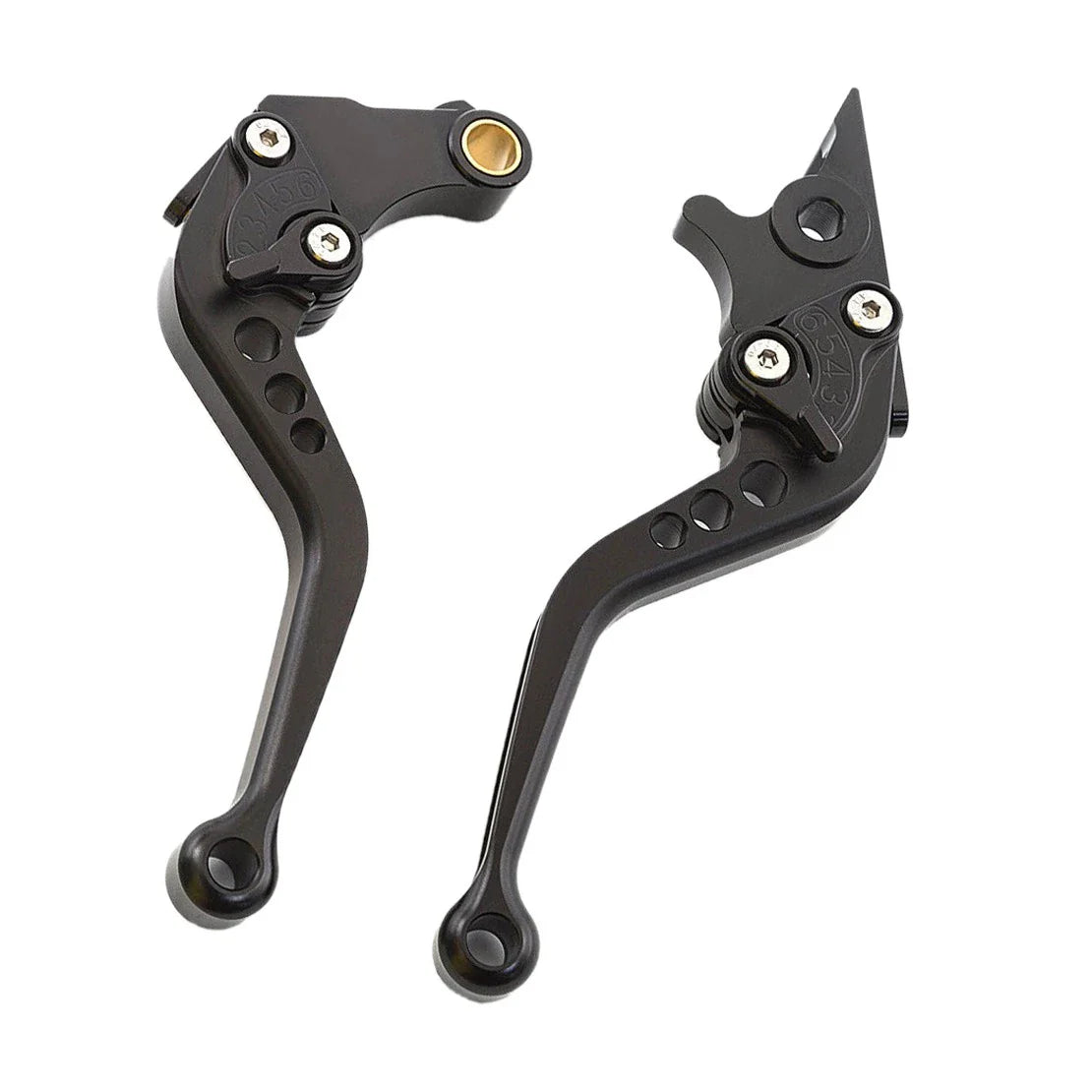 2 x Short Brake Clutch Adjuster Levers for BMW G310R G310GS (2017-2020)
