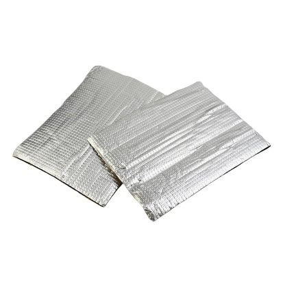 10 Sheets / 5mm / Sound Deadening Damping Mat for Car Silent Compact Van