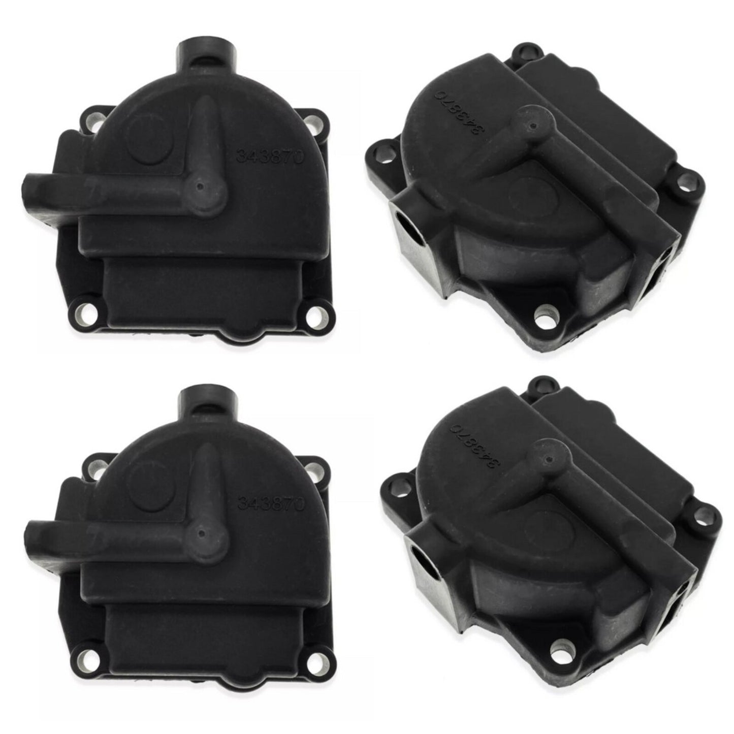 Set of 4 Carb Bowl Float for Johnson/Evinrude (Year Range Not Specified)