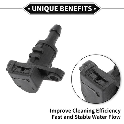 2 Pcs Windshield Washer Nozzle for Kia Ceed (2012–2018) No. 98630A2900