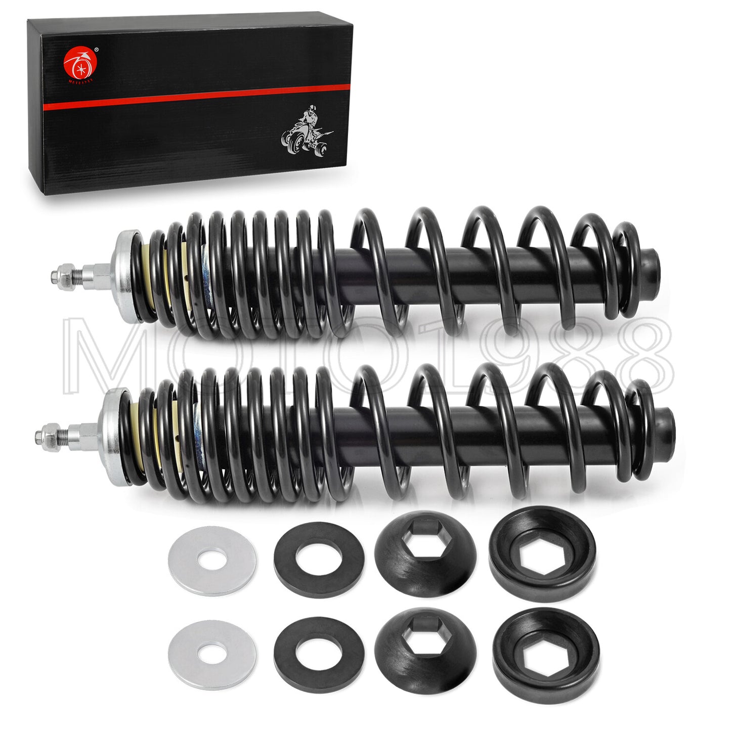Front Strut Shock Absorber Kit for Polaris Ranger 500 570 EV (2015–2018)