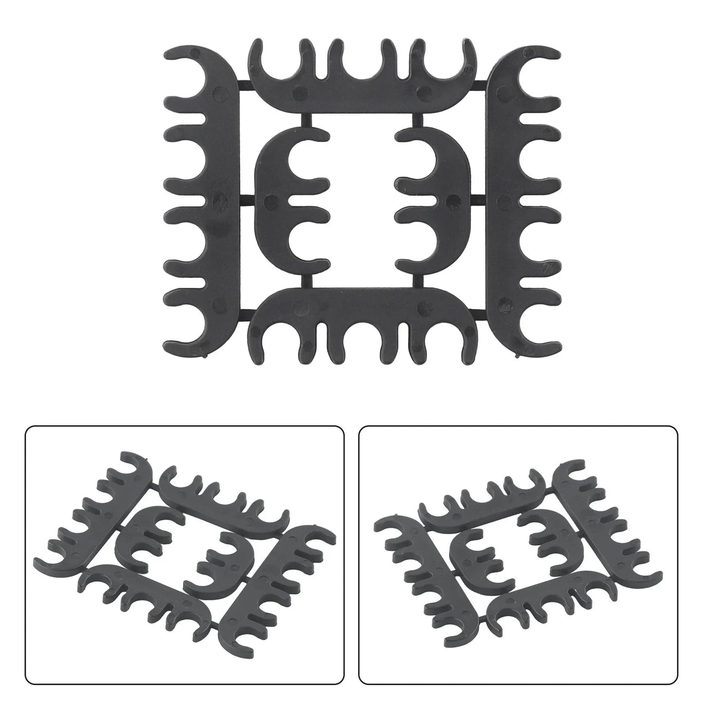 Spark Plug Wire Separator Set Easy Installation Suitable for 8mm Plug Wires