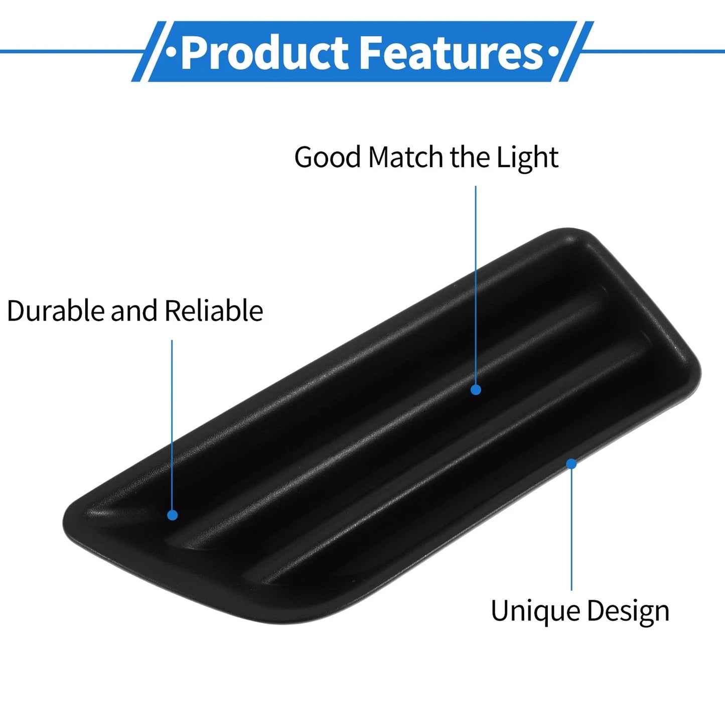 Front Right Fog Light Grill for Honda Accord (2006-2007)