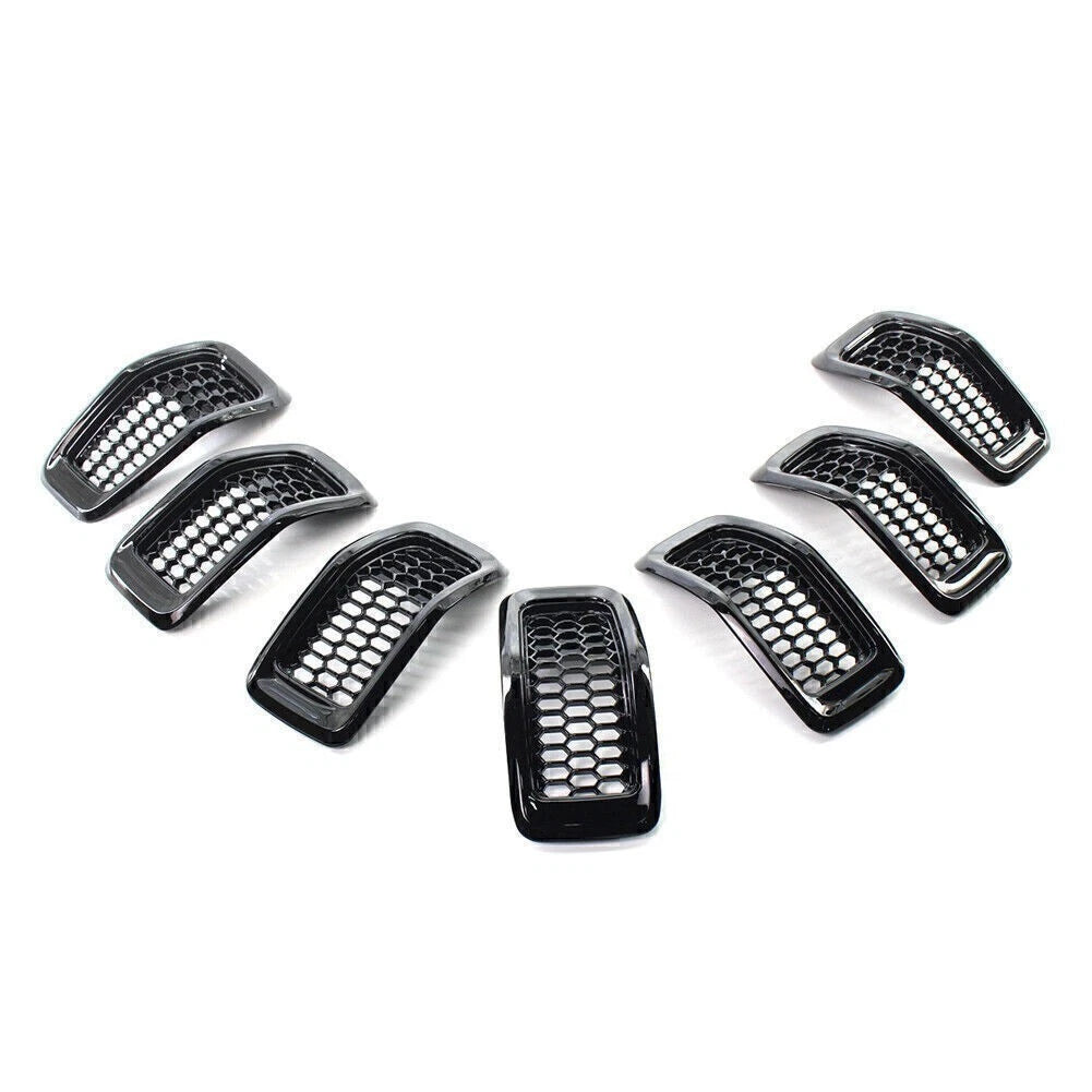 Front Grille Insert Cover for Jeep Compass (2011–2017)