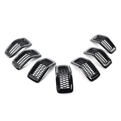 Front Grille Insert Cover for Jeep Compass (2011–2017)