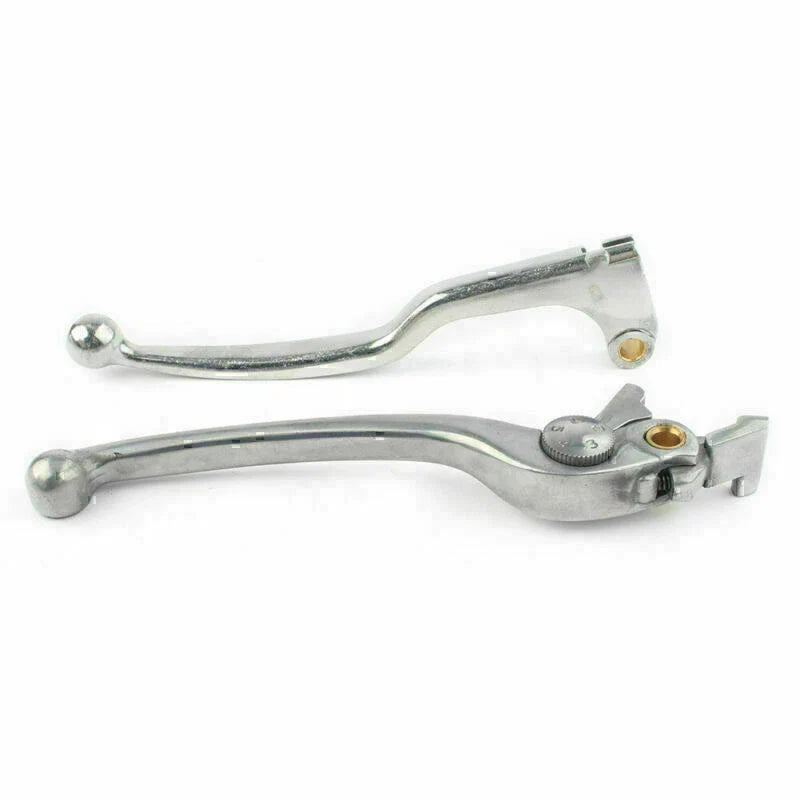Chrome Brake Clutch Hand Levers for Yamaha YZF R1, R6, R6S (1999-2010)