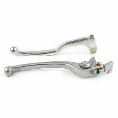 Chrome Brake Clutch Hand Levers for Yamaha YZF R1, R6, R6S (1999-2010)
