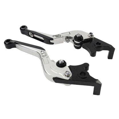 CNC Extendable Brake Clutch Levers for Yamaha YZF R1, R6, R6S (2004-2016)