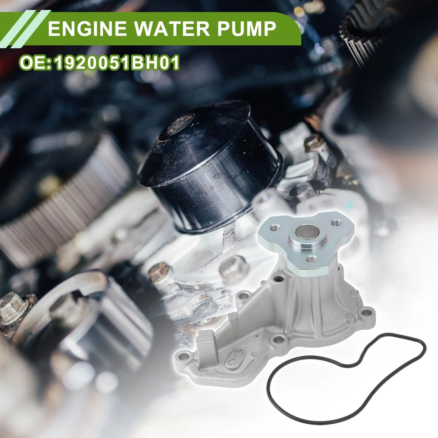 Engine Water Pump for Honda HR-V (2016-2020) Cooling Water Pump